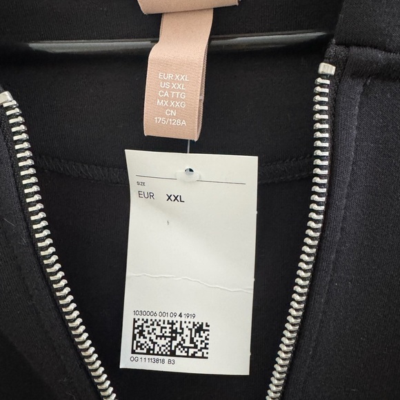 H&M Long Hoodie Sz XXL - Picture 3 of 6